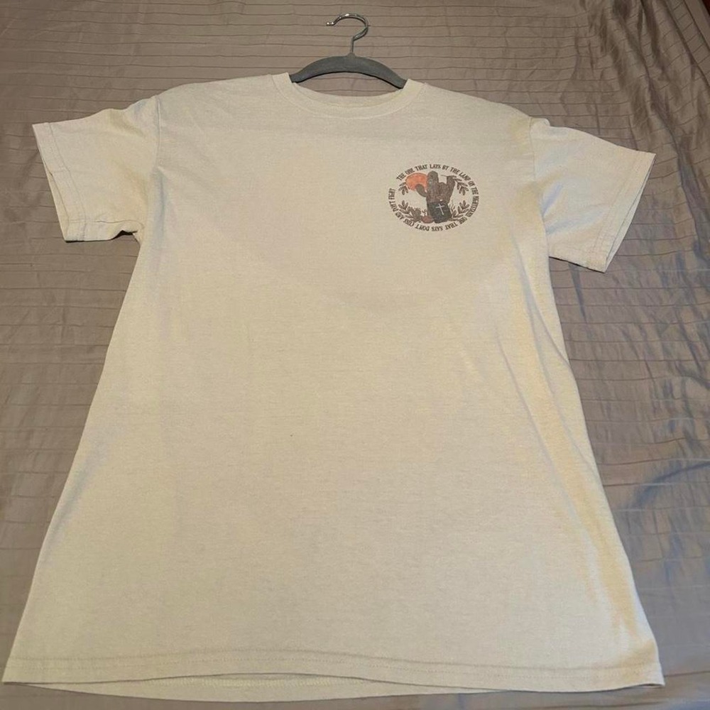 Tan Graphic Tee